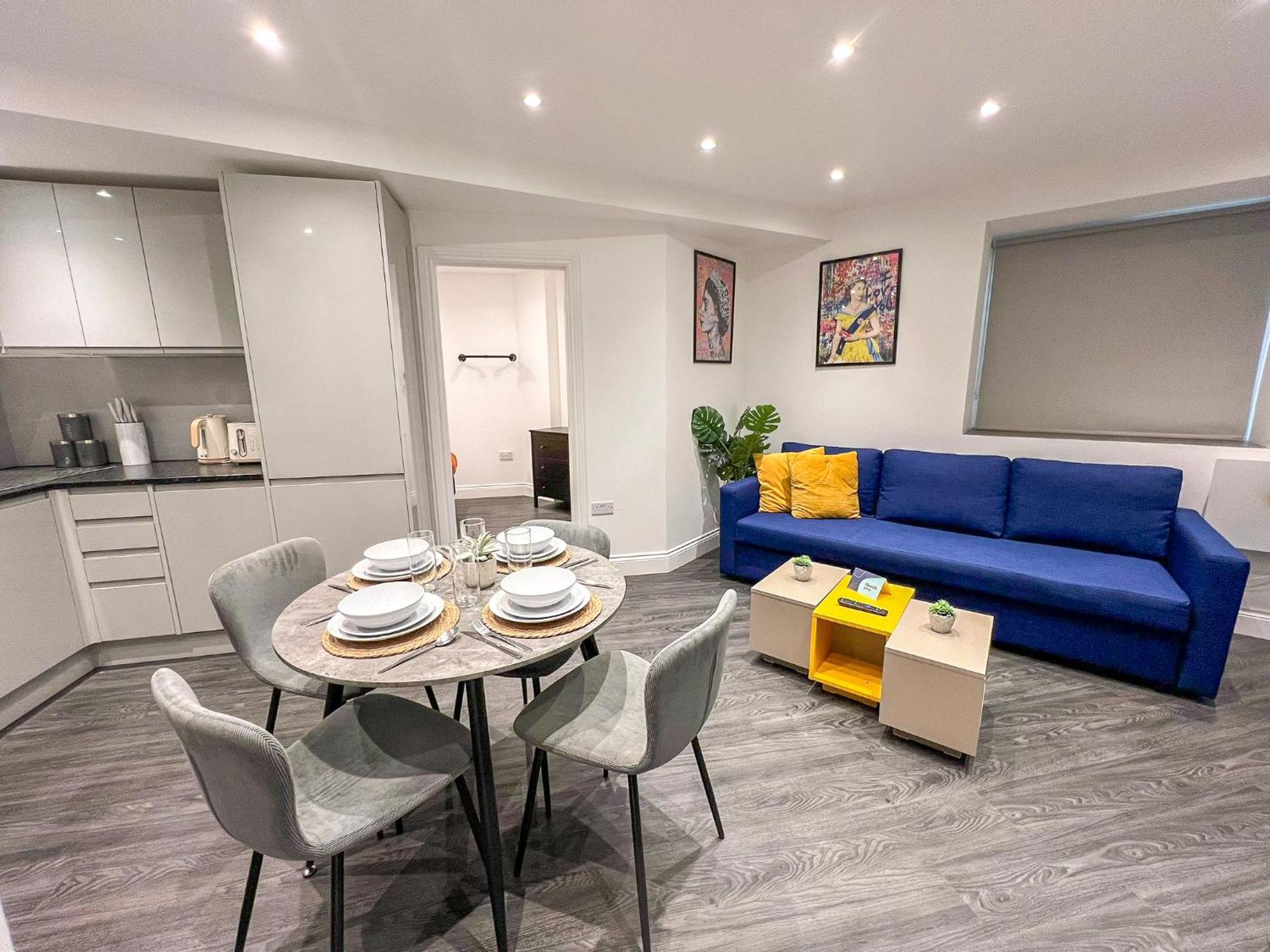 1-Bedroom Apartments In Shoreditch, Old Street, Hoxton Londra Esterno foto