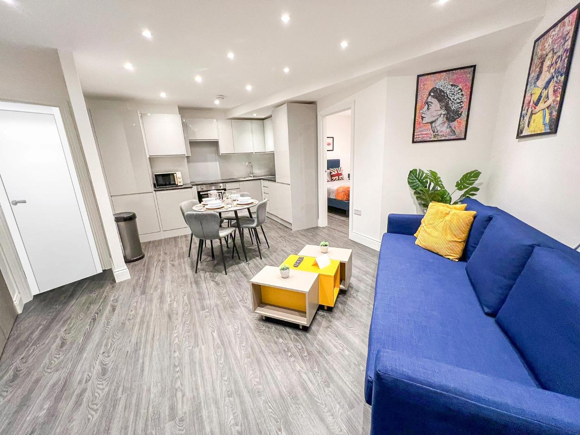 1-Bedroom Apartments In Shoreditch, Old Street, Hoxton Londra Esterno foto