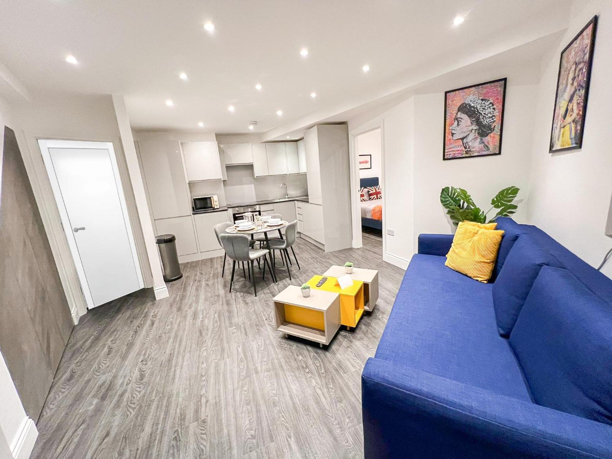1-Bedroom Apartments In Shoreditch, Old Street, Hoxton Londra Esterno foto