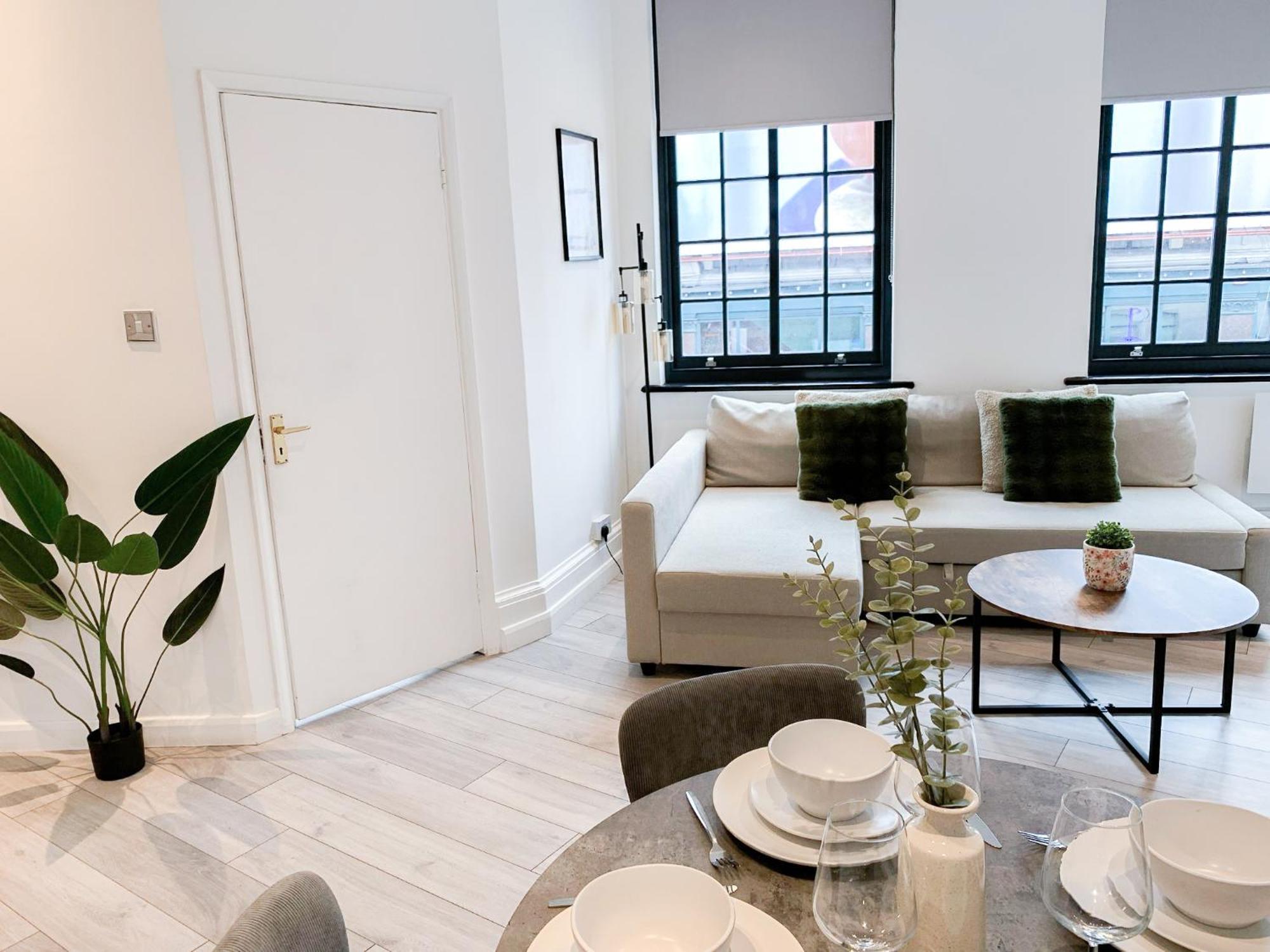 1-Bedroom Apartments In Shoreditch, Old Street, Hoxton Londra Esterno foto