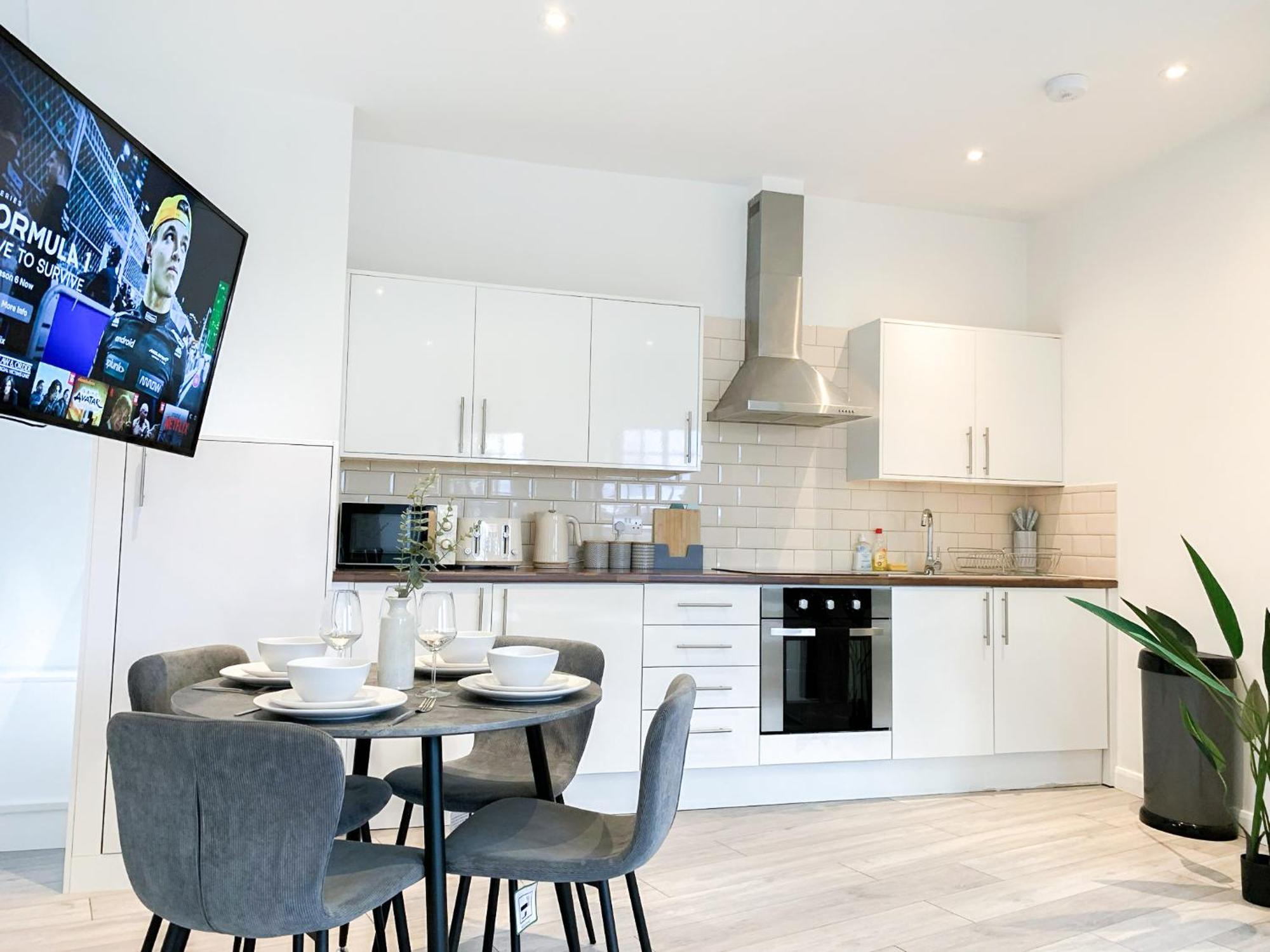 1-Bedroom Apartments In Shoreditch, Old Street, Hoxton Londra Esterno foto