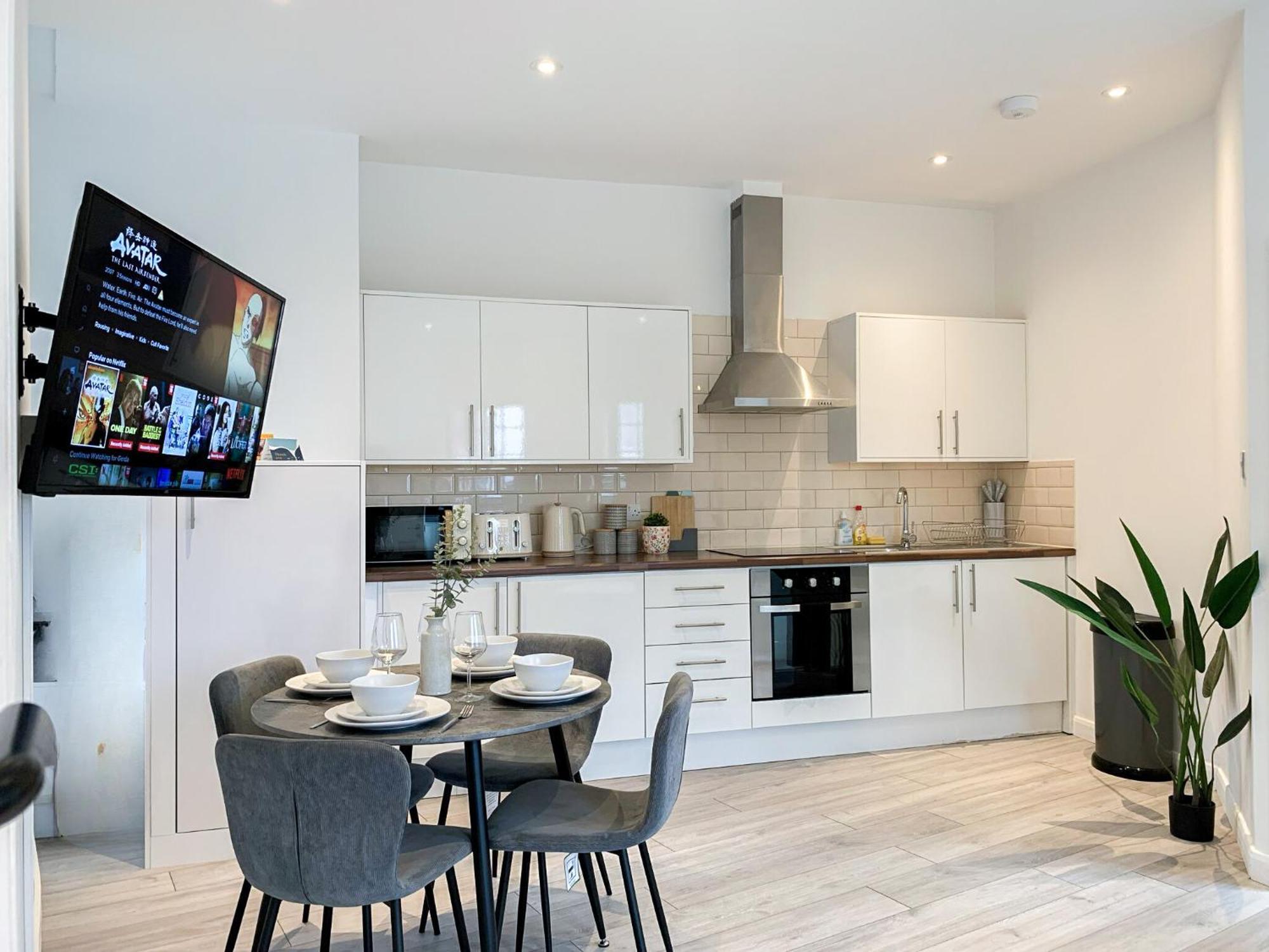 1-Bedroom Apartments In Shoreditch, Old Street, Hoxton Londra Esterno foto