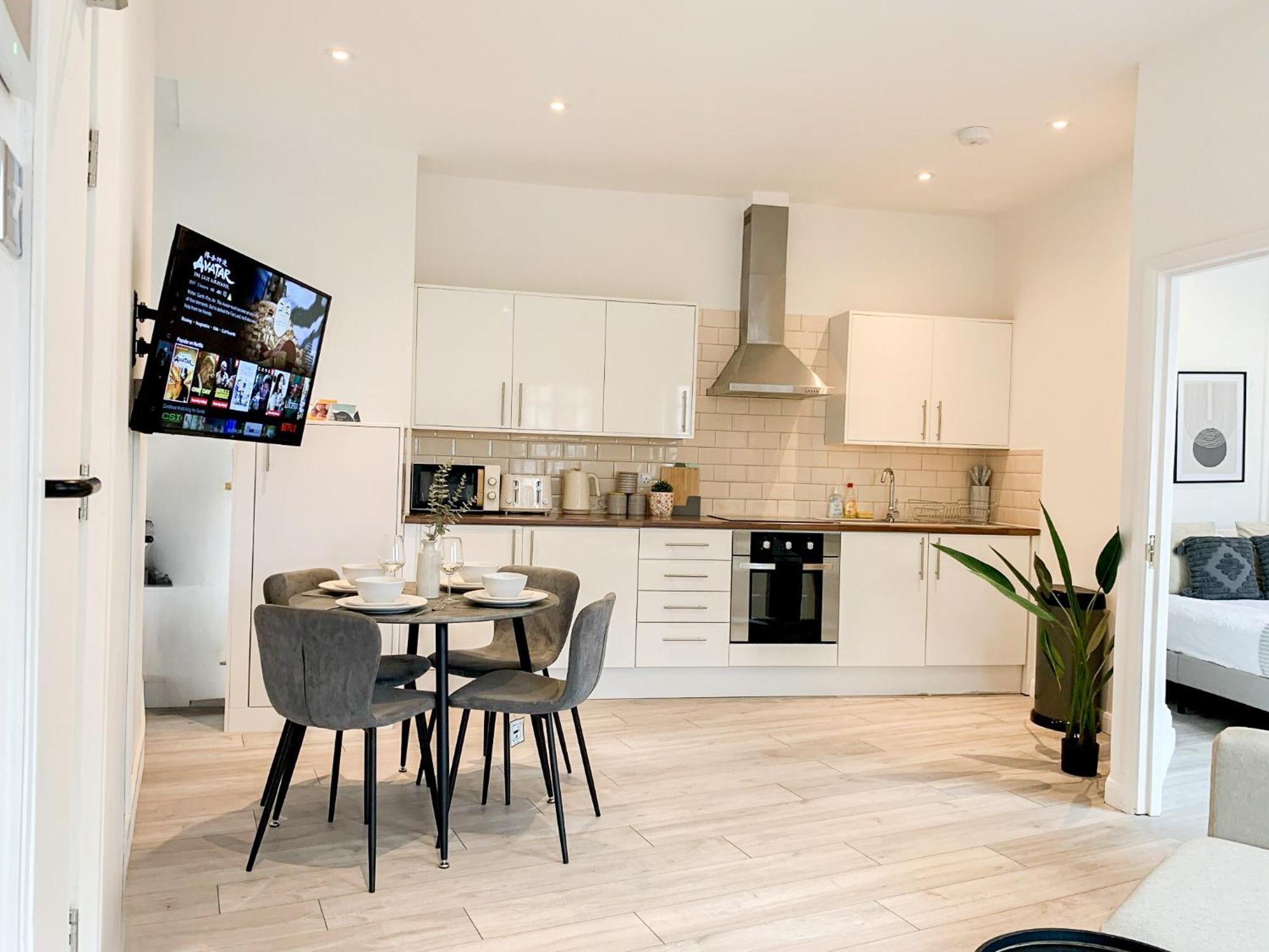 1-Bedroom Apartments In Shoreditch, Old Street, Hoxton Londra Esterno foto