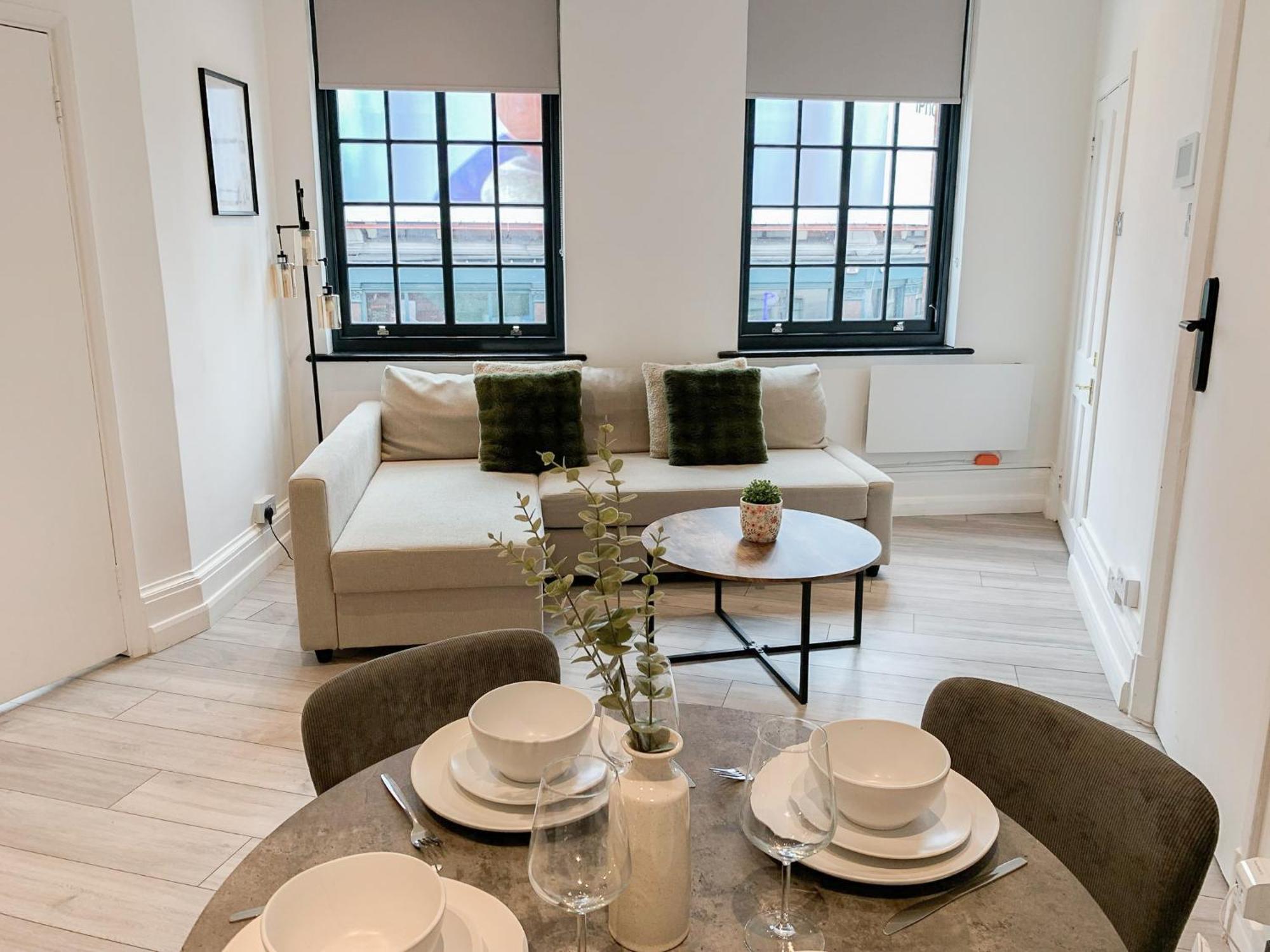 1-Bedroom Apartments In Shoreditch, Old Street, Hoxton Londra Esterno foto
