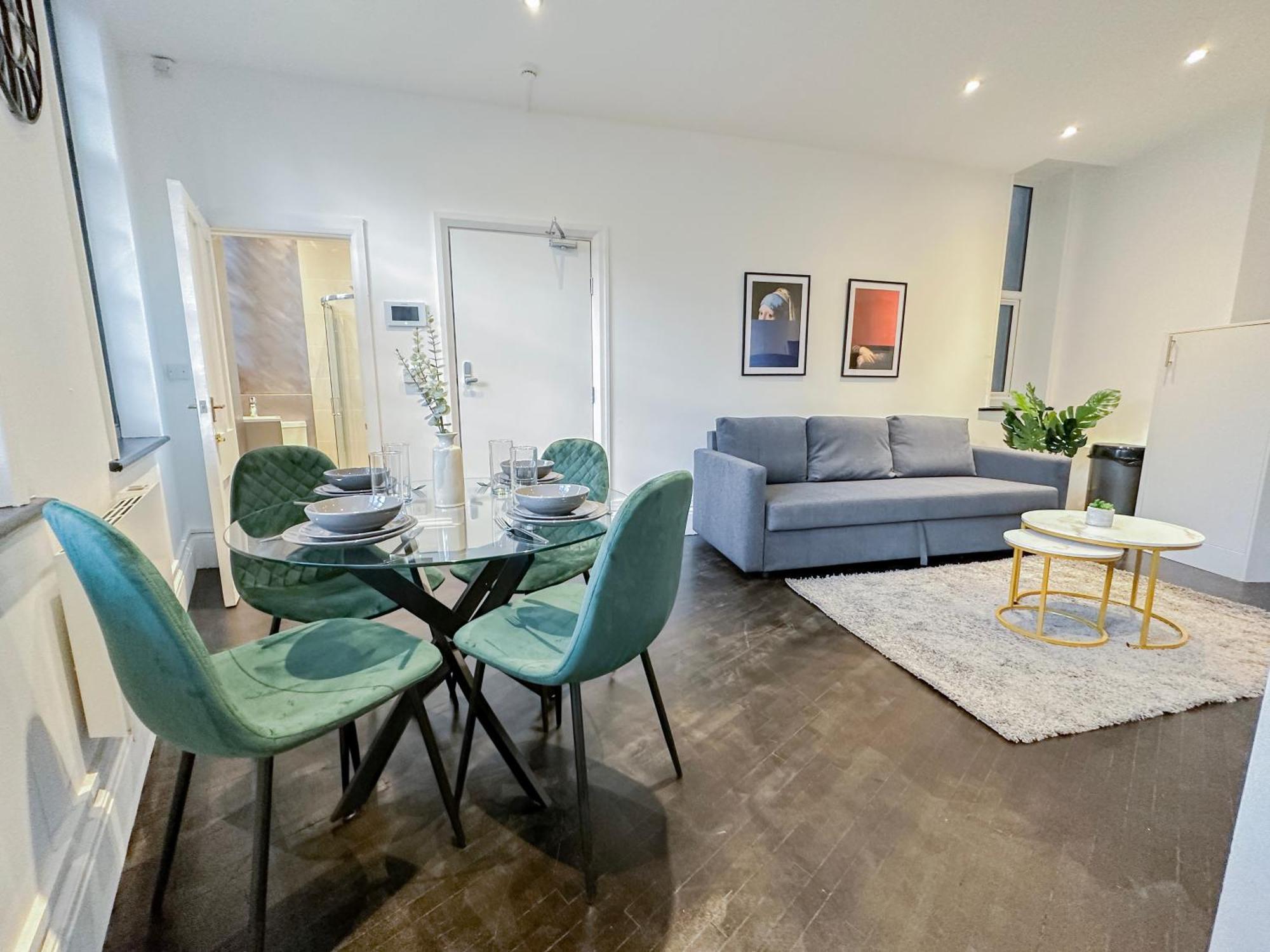 1-Bedroom Apartments In Shoreditch, Old Street, Hoxton Londra Esterno foto