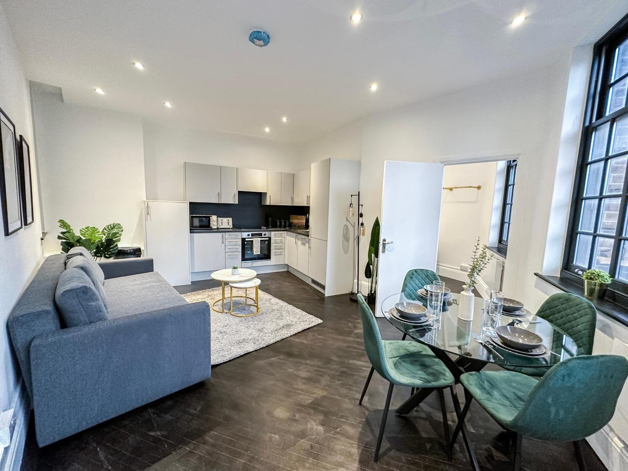 1-Bedroom Apartments In Shoreditch, Old Street, Hoxton Londra Esterno foto