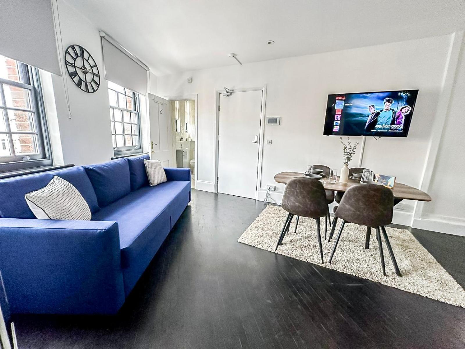 1-Bedroom Apartments In Shoreditch, Old Street, Hoxton Londra Esterno foto
