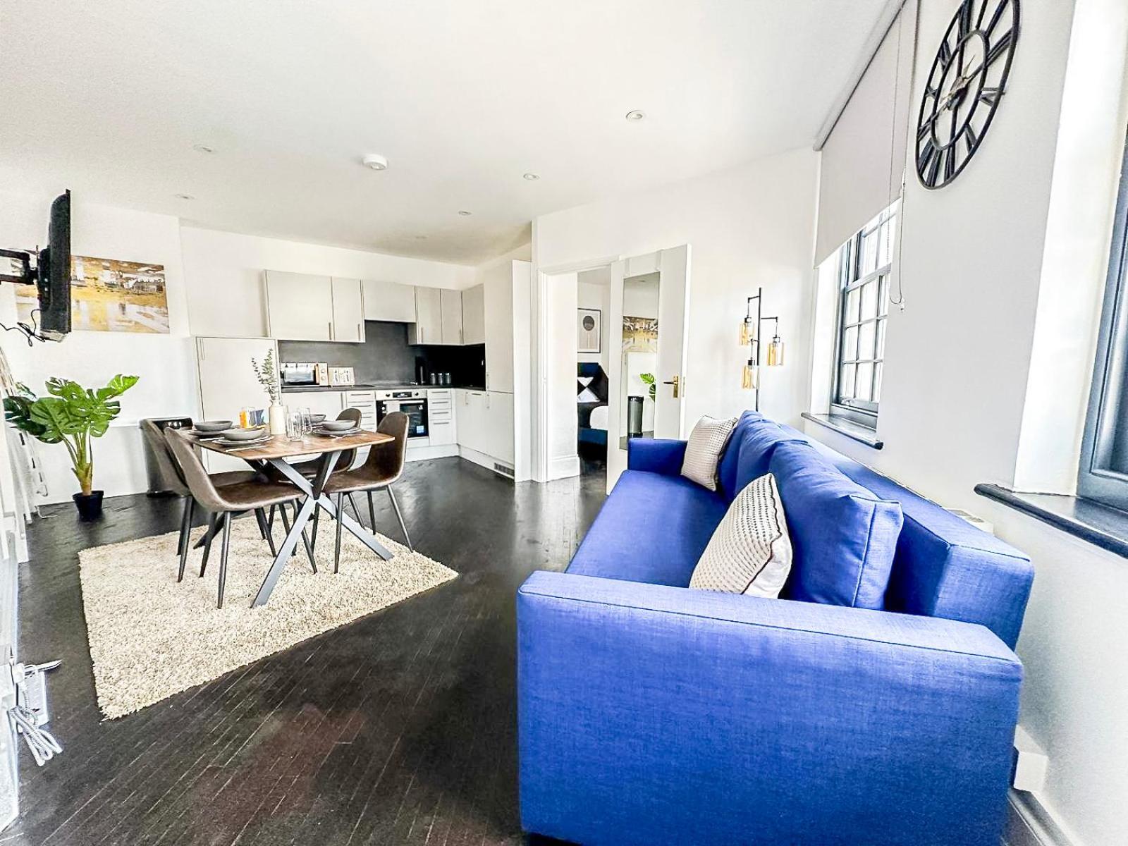 1-Bedroom Apartments In Shoreditch, Old Street, Hoxton Londra Esterno foto
