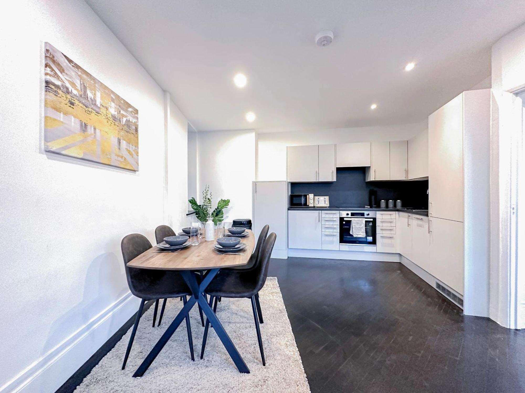 1-Bedroom Apartments In Shoreditch, Old Street, Hoxton Londra Esterno foto