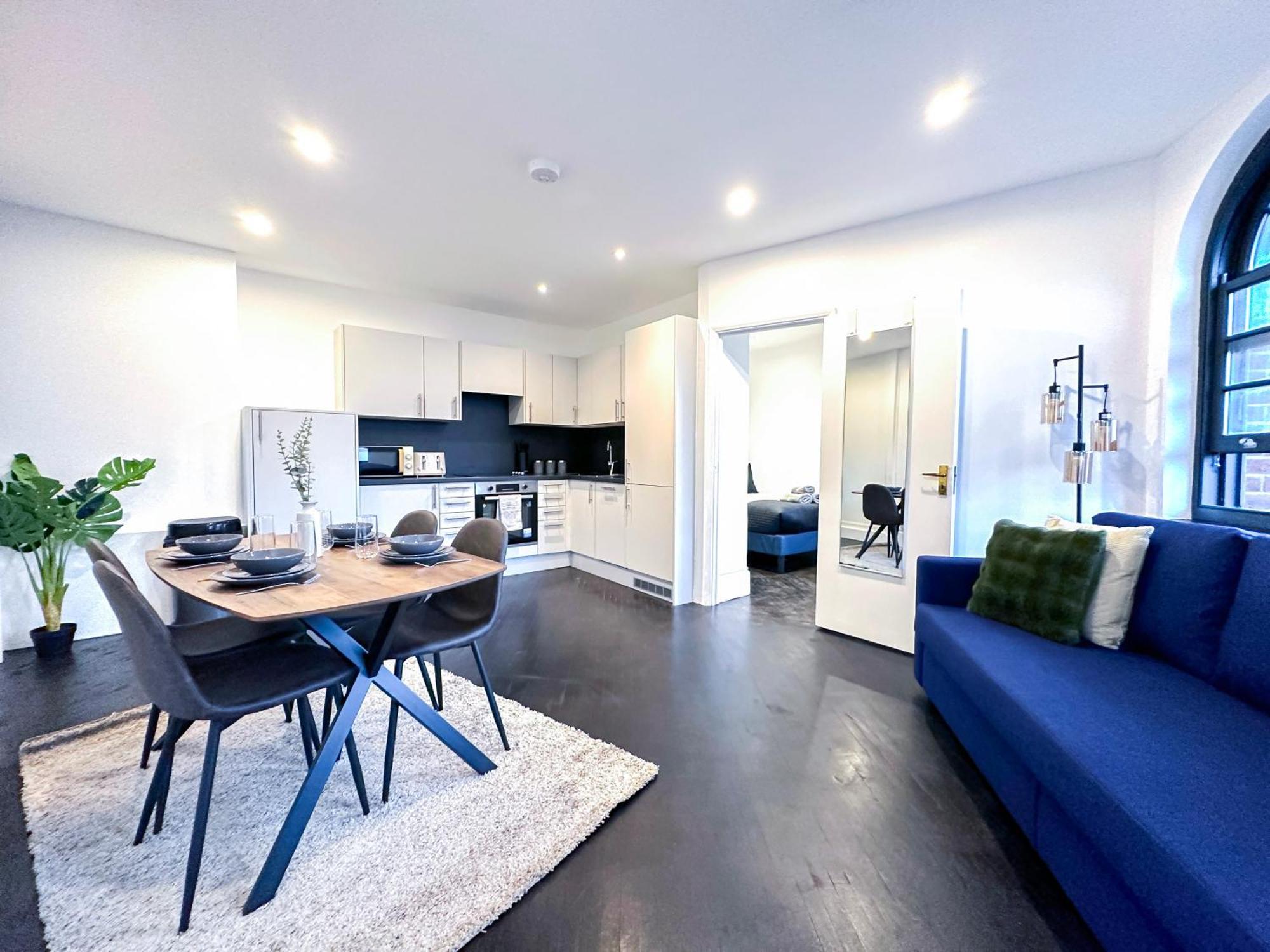 1-Bedroom Apartments In Shoreditch, Old Street, Hoxton Londra Esterno foto