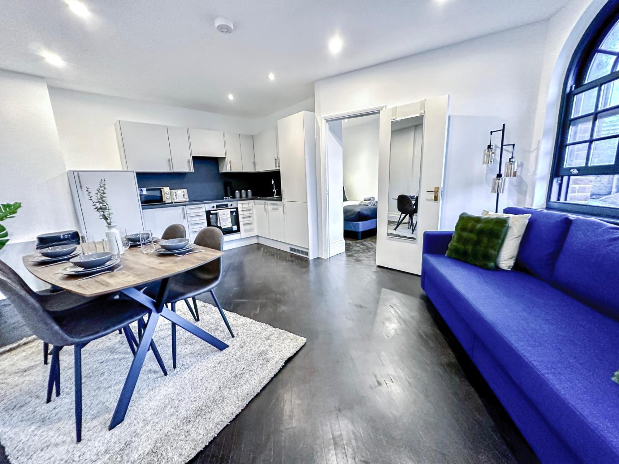 1-Bedroom Apartments In Shoreditch, Old Street, Hoxton Londra Esterno foto