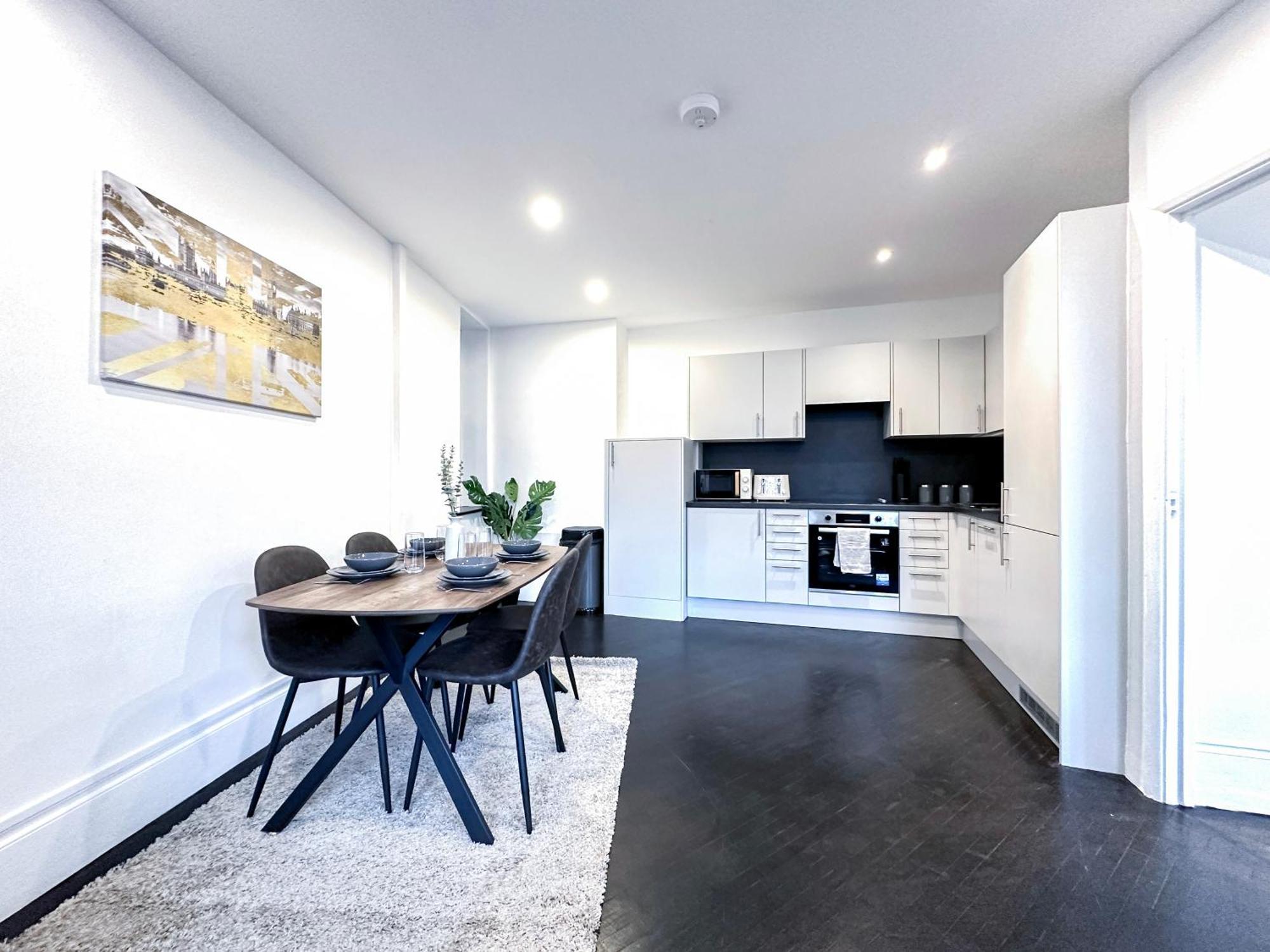 1-Bedroom Apartments In Shoreditch, Old Street, Hoxton Londra Esterno foto